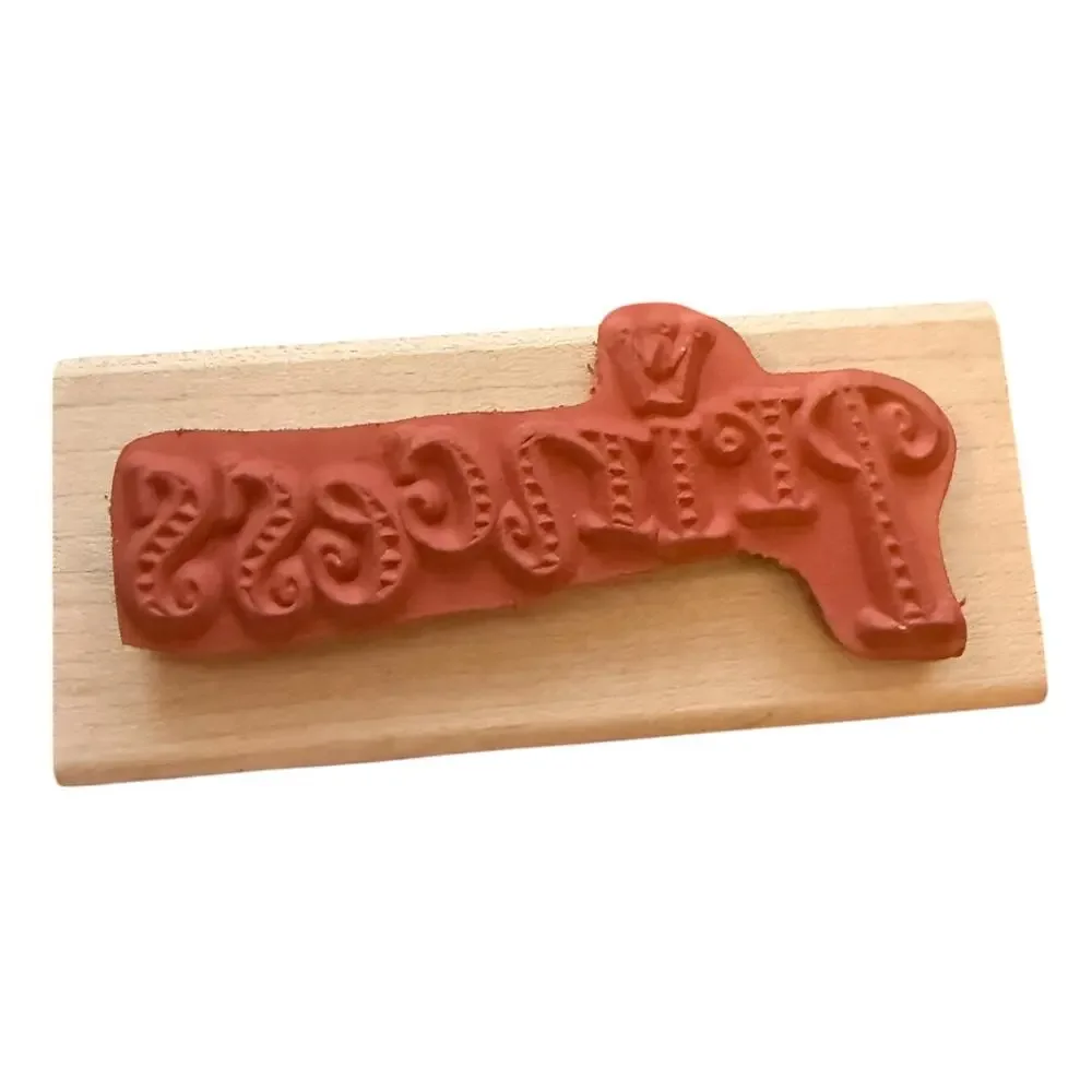 Creative Beginnings Me & My Big Ideas Princess MRS10612 Rubber Stamp